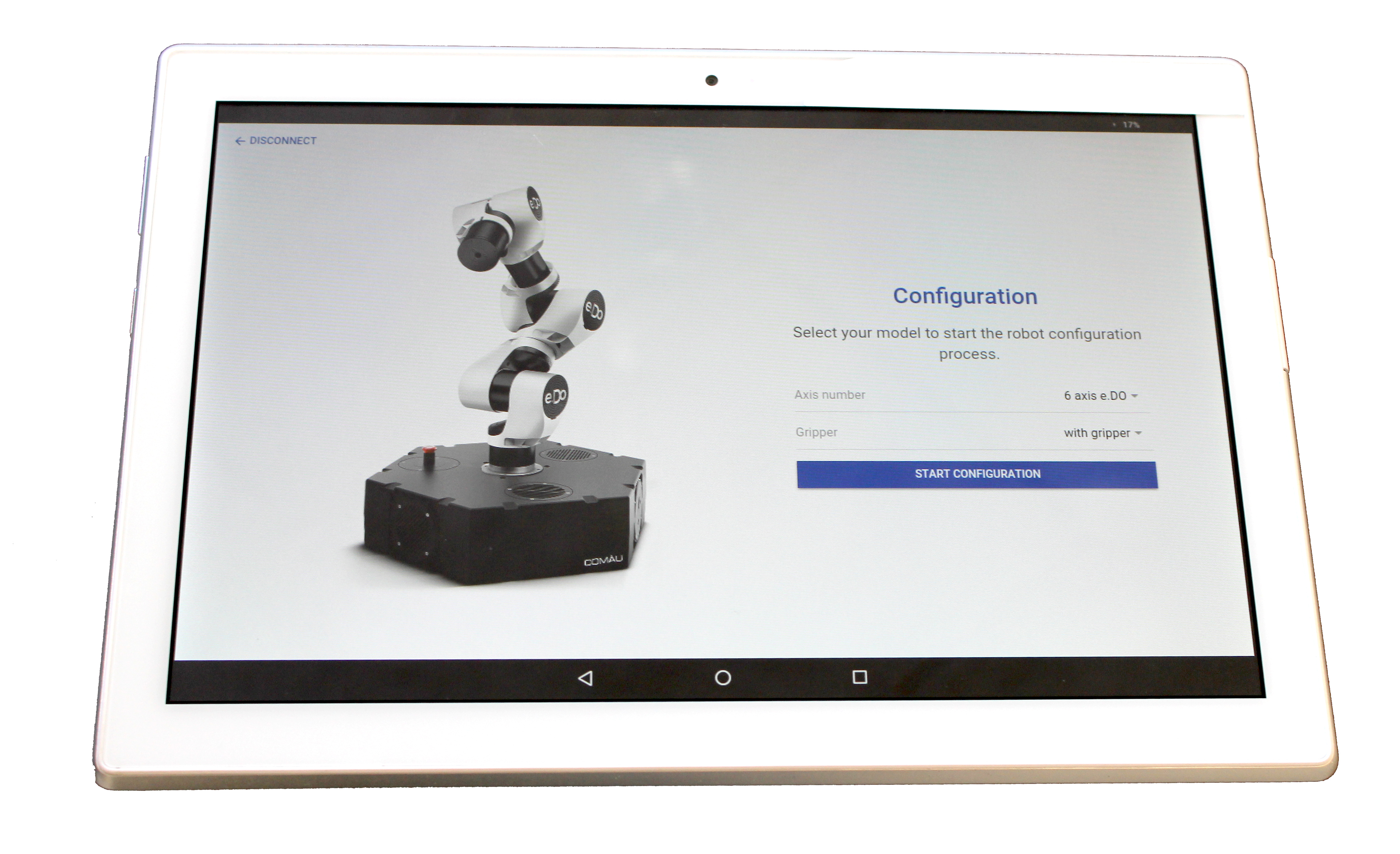 Edo Software e.DO - Uddannelsesrobot - EGATEC A/S