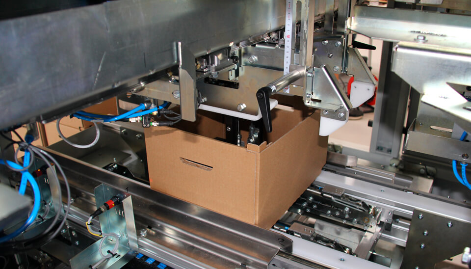 EGAtray erector for Packaging solutions