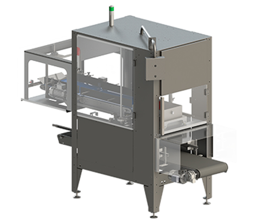 Case packer BD606