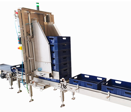 De-stacker maskine DS600
