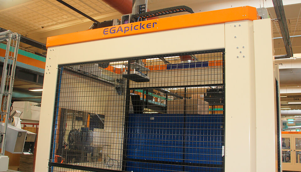 Palleteringsrobot EGAtec