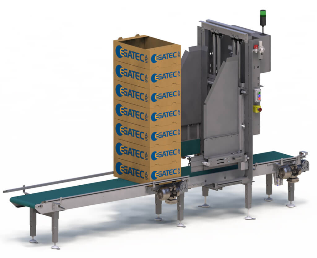 Automation Destacker maskine DS600 EGATEC A/S